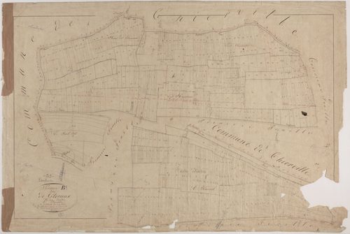 VERDUN - Section B - de Glorieux - feuille 02