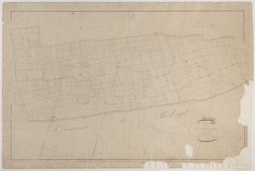 VERDUN - Section D - de Charmois - feuille 02