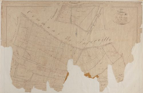 VERDUN - Section B - de Glorieux - feuille 03