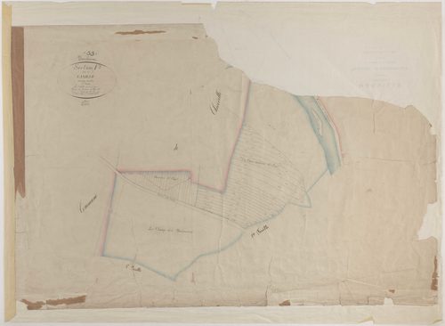 VERDUN - Section F - de la Ville - feuille 05