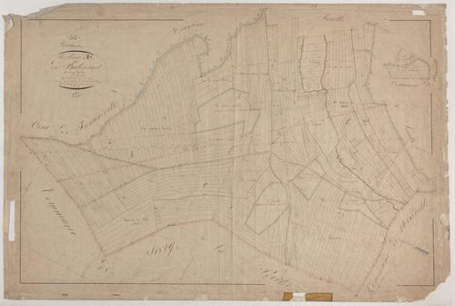 VERDUN - Section A - de Baleicourt - feuille 01