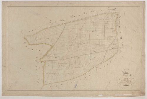 VERDUN - Section A - de Baleicourt - feuille 05