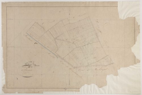 VERDUN - Section D - de Charmois - feuille 01