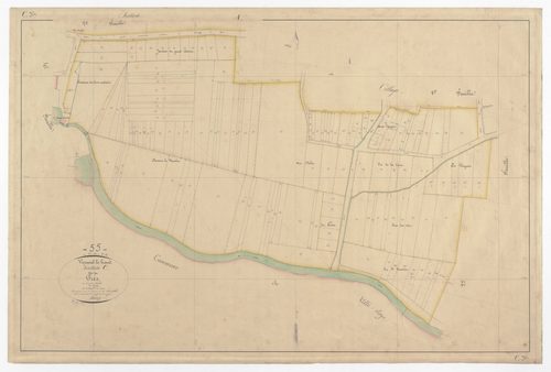 VERNEUIL-GRAND - Section C - des Prés - feuille 03