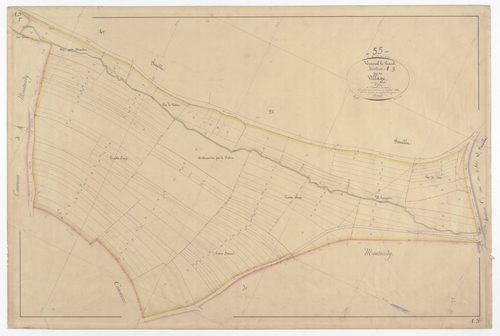 VERNEUIL-GRAND - Section A - du Village - feuille 03