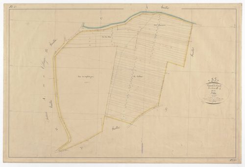 VERNEUIL-GRAND - Section B - des Bois - feuille 06