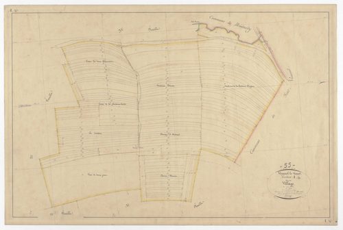 VERNEUIL-GRAND - Section A - du Village - feuille 04