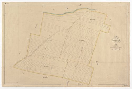 VERNEUIL-GRAND - Section B - des Bois - feuille 05