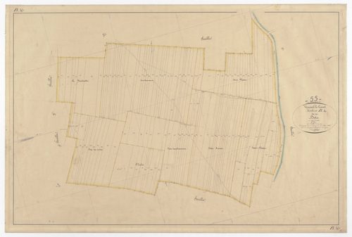 VERNEUIL-GRAND - Section B - des Bois - feuille 04