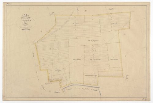 VERNEUIL-GRAND - Section B - des Bois - feuille 07