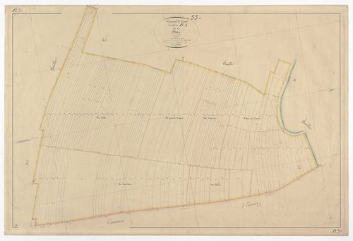 VERNEUIL-GRAND - Section B - des Bois - feuille 03