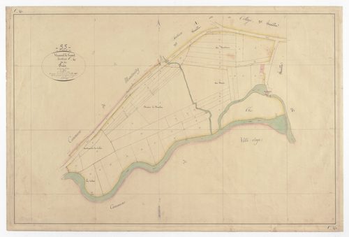 VERNEUIL-GRAND - Section C - des Prés - feuille 04