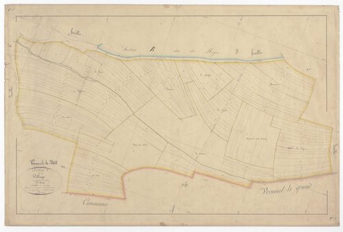 VERNEUIL-PETIT - Section C - du Village - feuille 02