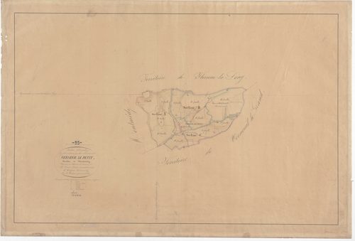VERNEUIL-PETIT - Tableau d'assemblage - feuille 01