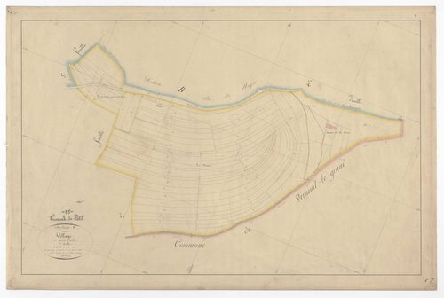VERNEUIL-PETIT - Section C - du Village - feuille 01