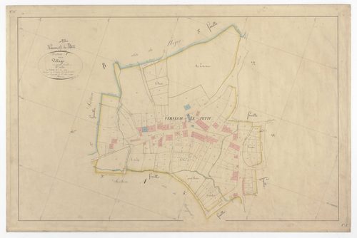 VERNEUIL-PETIT - Section C - du Village - feuille 04