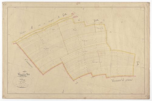 VERNEUIL-PETIT - Section C - du Village - feuille 03