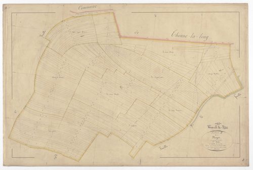 VERNEUIL-PETIT - Section B - du Noyer - feuille 02