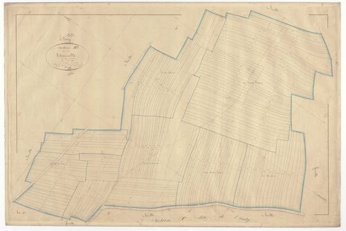 VERY - Section B - de la Thomelle - feuille 09