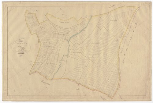 VERY - Section A - du Village - feuille 02