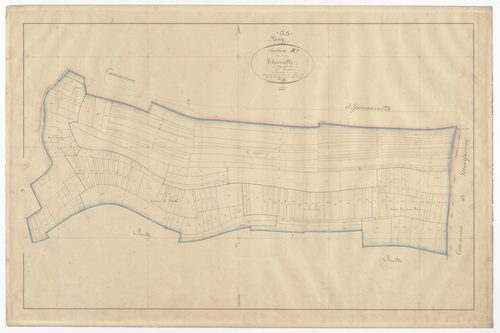 VERY - Section B - de la Thomelle - feuille 04