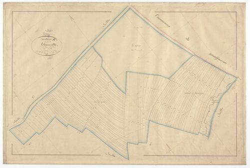 VERY - Section B - de la Thomelle - feuille 10