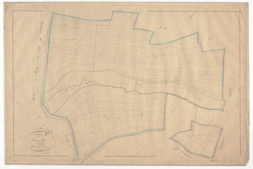 VERY - Section B - de la Thomelle - feuille 11