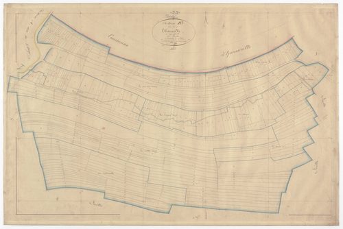 VERY - Section B - de la Thomelle - feuille 02