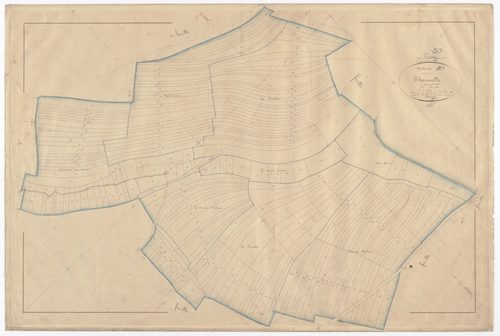 VERY - Section B - de la Thomelle - feuille 06