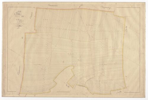 VERY - Section A - du Village - feuille 03