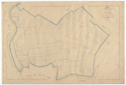 VERY - Section B - de la Thomelle - feuille 01