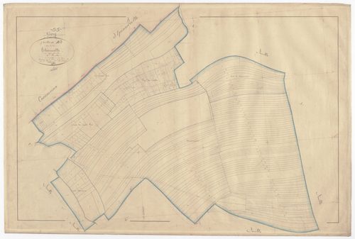 VERY - Section B - de la Thomelle - feuille 03