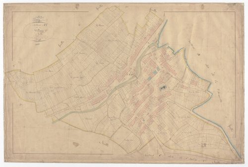 VERY - Section A - du Village - feuille 01