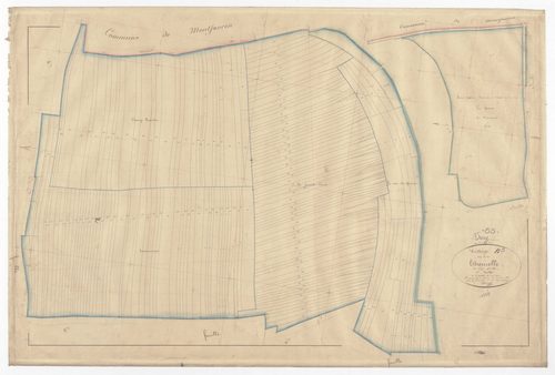 VERY - Section B - de la Thomelle - feuille 05