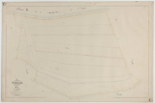 VIGNEULLES-LES-HATTONCHATEL - Section C des Bois feuille 03