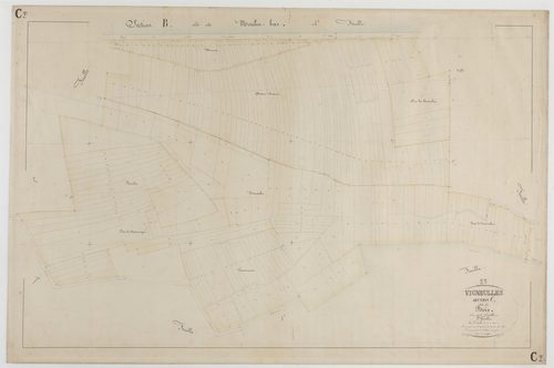 VIGNEULLES-LES-HATTONCHATEL - Section C des Bois feuille 02