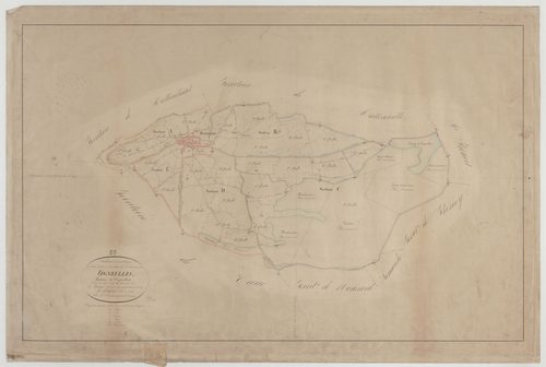 VIGNEULLES-LES-HATTONCHATEL - Tableau d'assemblage feuille 01