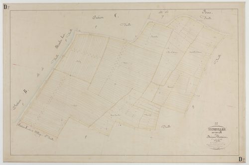 VIGNEULLES-LES-HATTONCHATEL - Section D Buisson-Fontaine feuille 02