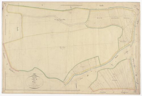 VIGNEUL-SOUS-MONTMEDY - Section A - des Prés - feuille 06