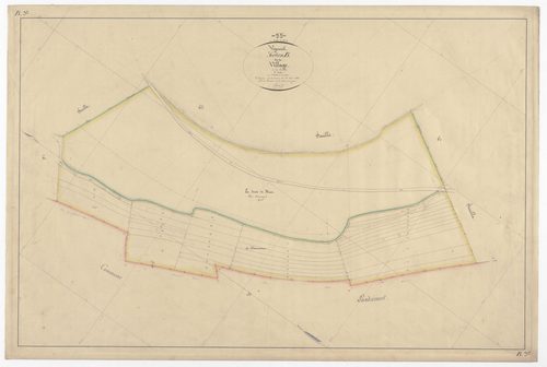 VIGNEUL-SOUS-MONTMEDY - Section B - du Village - feuille 03