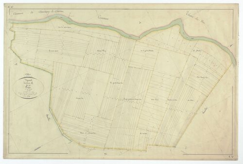 VIGNEUL-SOUS-MONTMEDY - Section A - des Prés - feuille 04