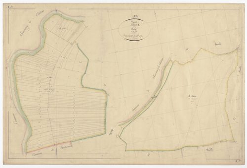 VIGNEUL-SOUS-MONTMEDY - Section A - des Prés - feuille 05
