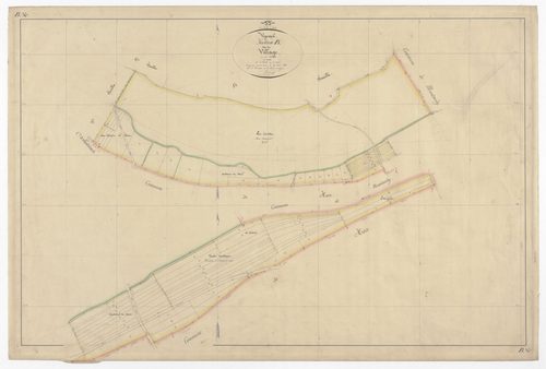 VIGNEUL-SOUS-MONTMEDY - Section B - du Village - feuille 04