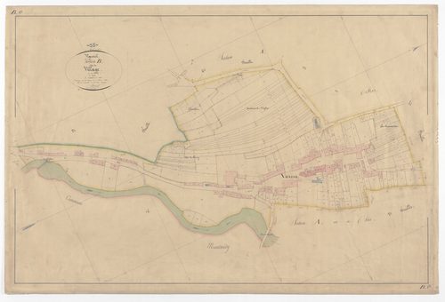 VIGNEUL-SOUS-MONTMEDY - Section B - du Village - feuille 01