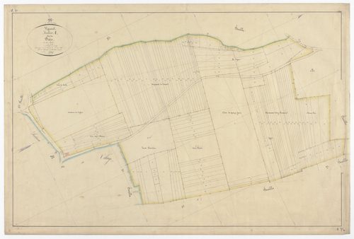 VIGNEUL-SOUS-MONTMEDY - Section A - des Prés - feuille 07