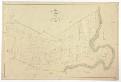 VIGNEUL-SOUS-MONTMEDY - Section A - des Prés - feuille 03