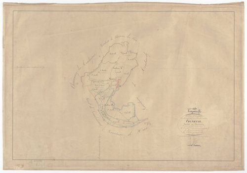 VIGNEUL-SOUS-MONTMEDY - Tableau d'assemblage - feuille 01