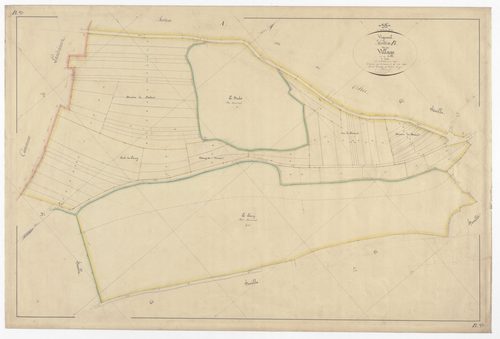 VIGNEUL-SOUS-MONTMEDY - Section B - du Village - feuille 02