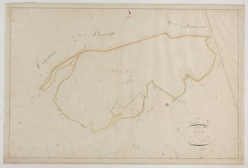 VIGNOT - Section A de Morville feuille 01