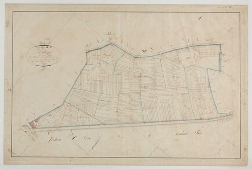 VIGNOT - Section B du Village feuille 06